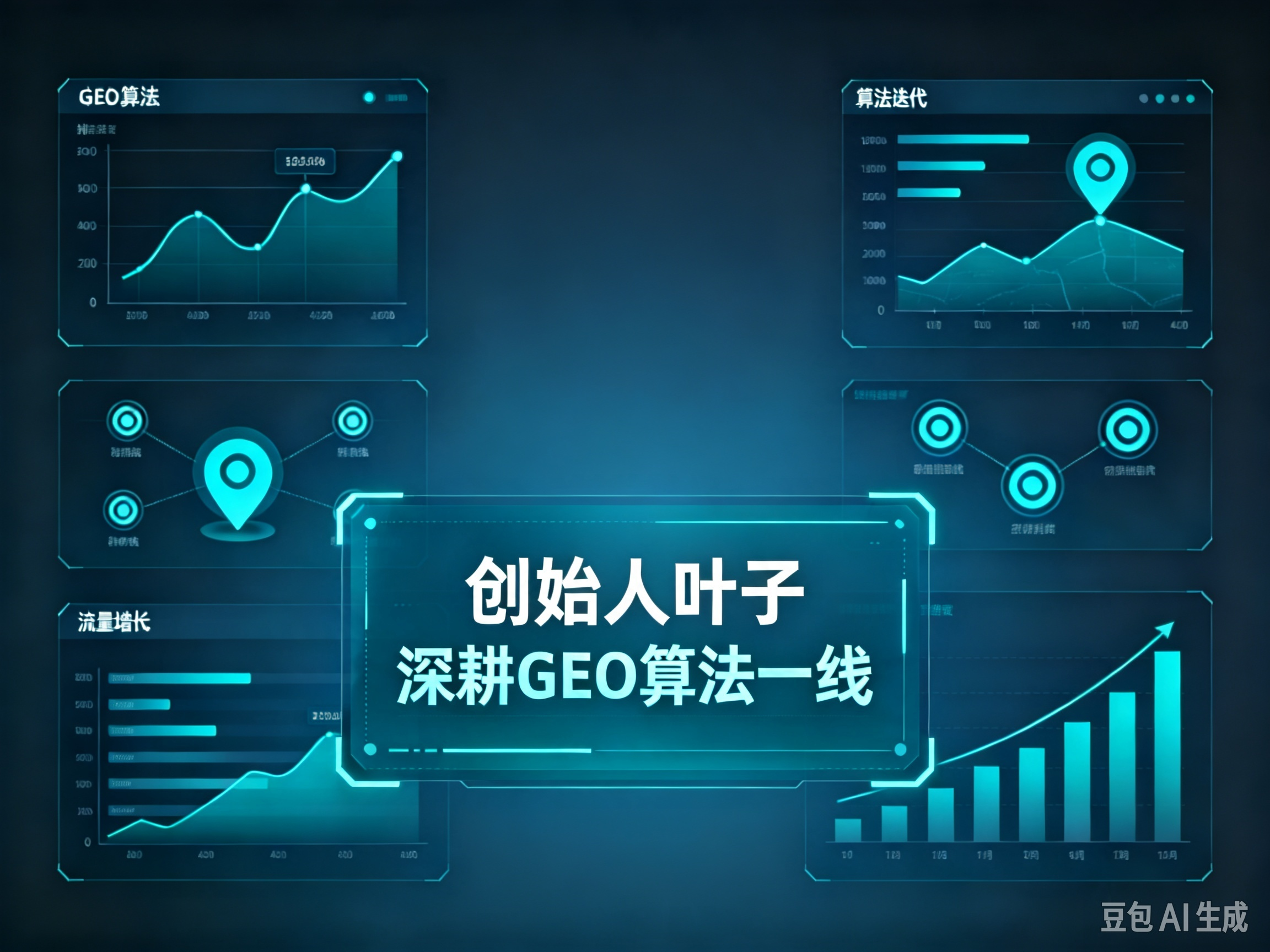 联合创始人叶子深耕GEO算法一线，实操实战玩法快速迭代，学员满意度达95%